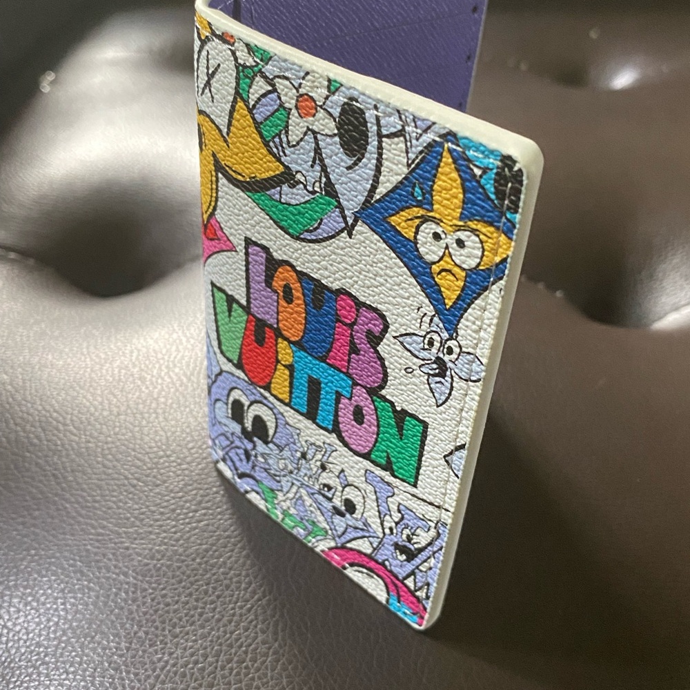 Louis Vuitton Colorful Cartoon Wallet - Picture 7 of 7